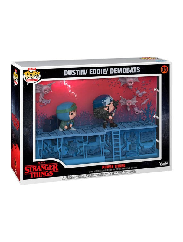 Funko POP! 05 Moments Deluxe Phase Three - Stranger Things
