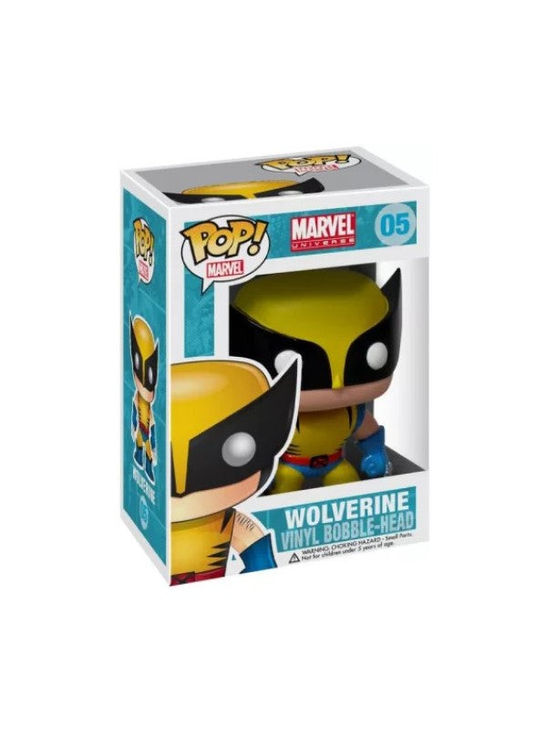 Funko POP! 05 Wolverine - Marvel