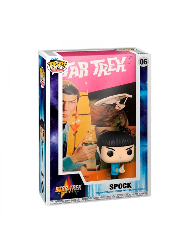 Funko POP! 06 Comic Cover Star Trek - Spock