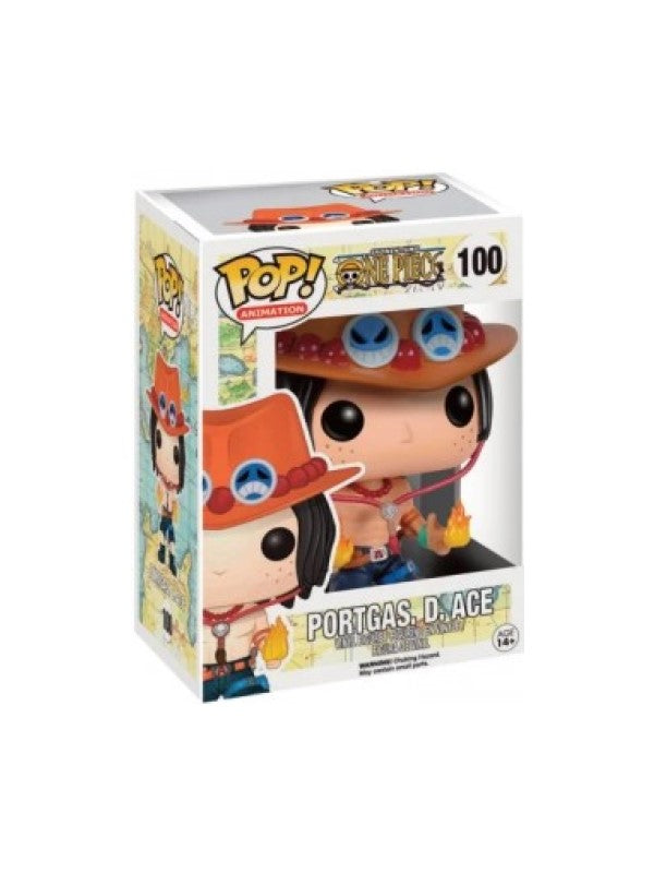 Funko POP! 100 Portgas D. Ace - One Piece