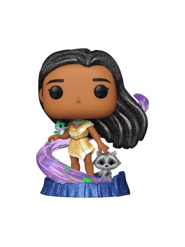 Funko POP! 1017 Ultimate Princess - Pocahontas Diamond Collection Exclusive - Disney