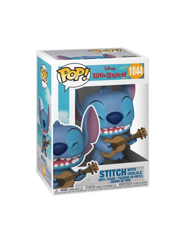 Funko POP! 1044 Lilo & Stitch - Stitch With Ukelele  - Disney