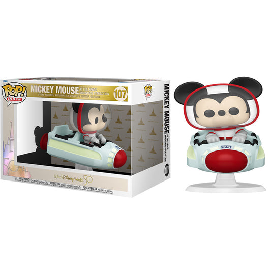 Funko POP! 107 Disney World 50th Mickey Mouse At The Space Mountain Attraction
