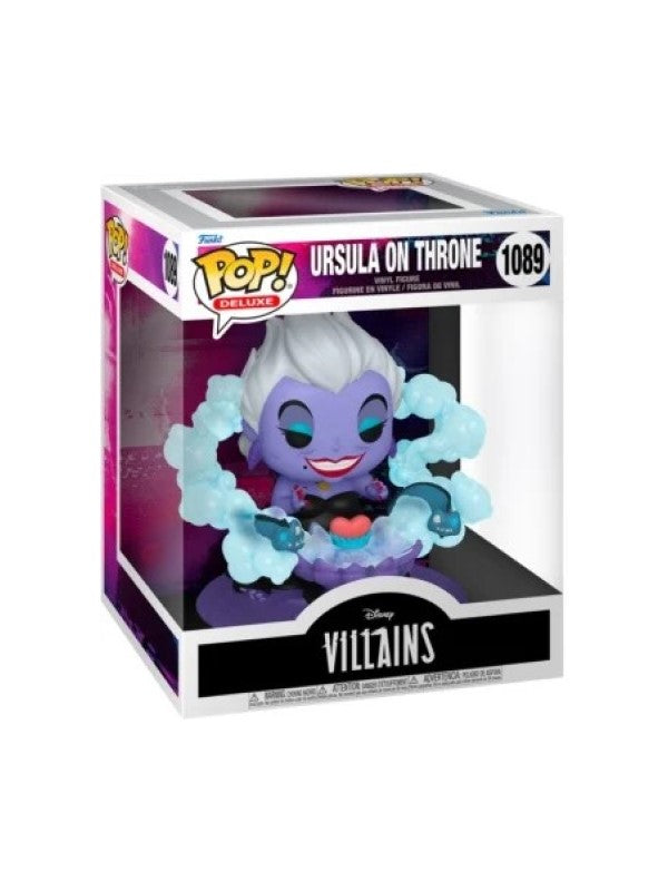 Funko POP! 1089 Deluxe Villains - Ursula on Throne - Disney