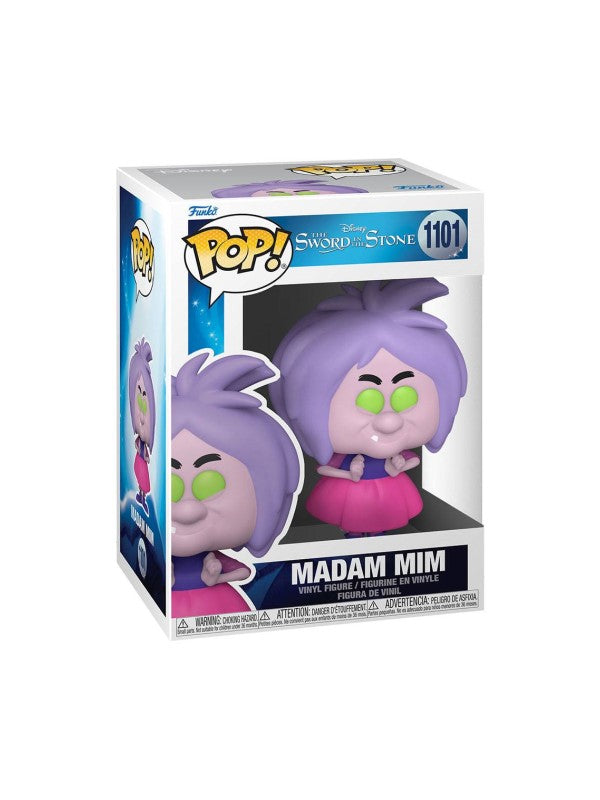 Funko POP! 1101 The Sword in the Stone - Madam Mim - Disney