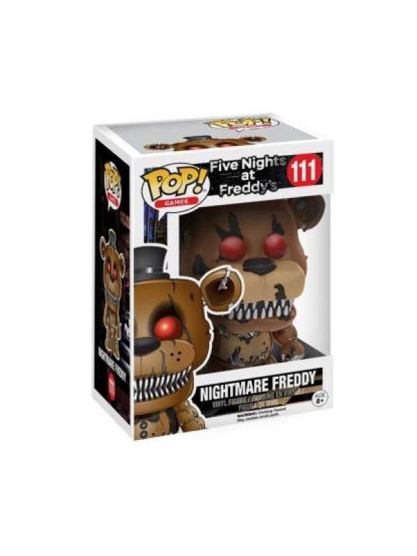Funko POP! 111 Nightmare Freddy - Games