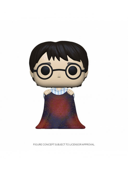 Funko POP! 112 Harry Potter With Invisibility Cloak - Harry Potter