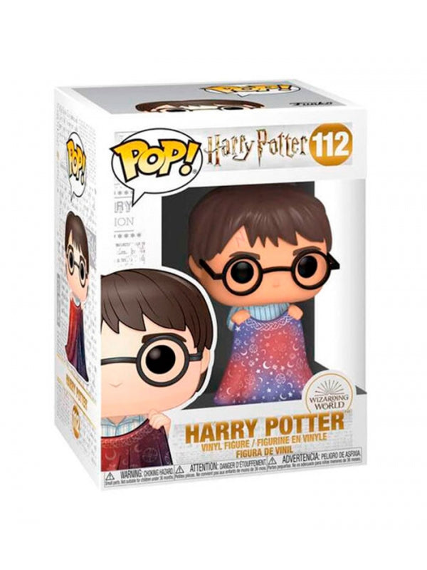 Funko POP! 112 Harry Potter With Invisibility Cloak - Harry Potter