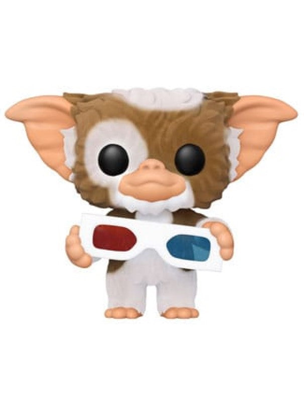 Funko POP! 1146 Gremlins - Gizmo with 3D Glasses Flocked- exclusivo - Movies