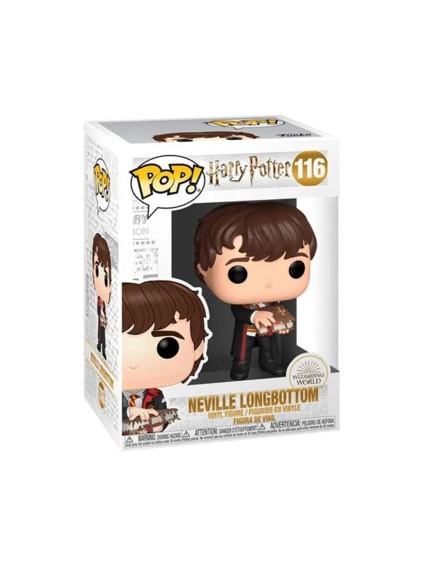 Funko POP! 116 Neville With Monster Book - Harry Potter