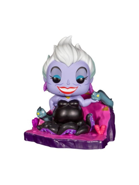 Funko POP! 1208 Deluxe villains - Ursula with eels - Disney