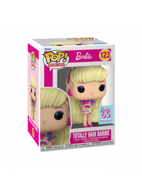 Funko POP! 123 - Totally hair Barbie