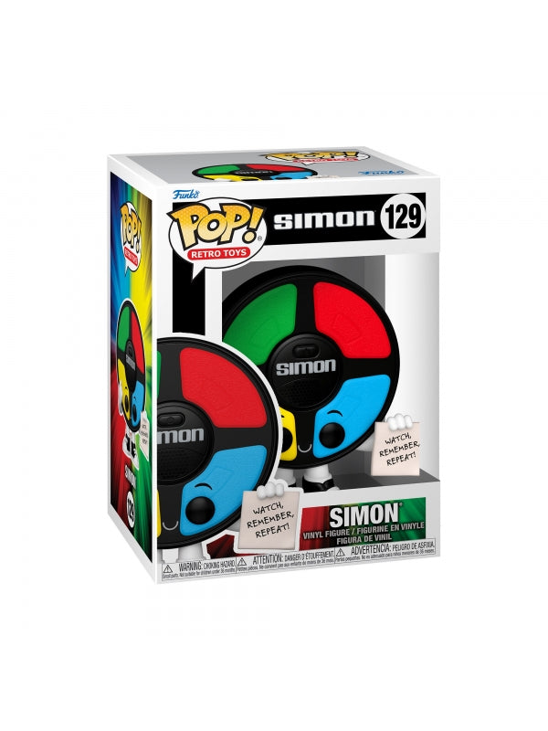 Funko POP! 129 Retro Toys: Simon