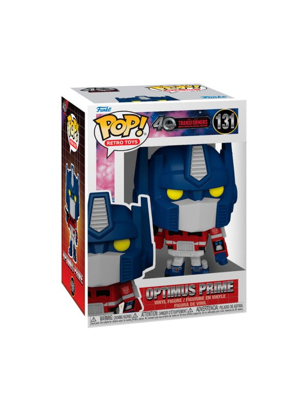 Funko POP! 131 Optimus prime - Transformers