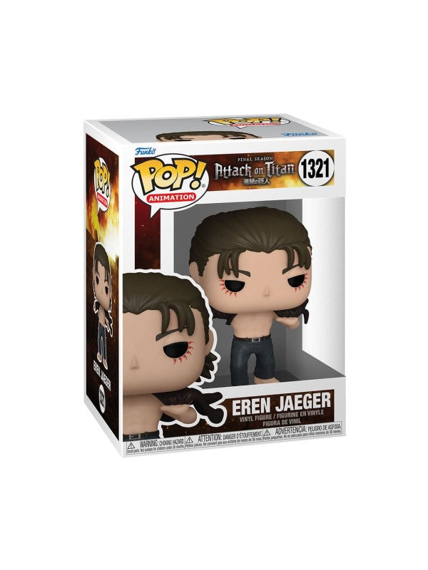 Funko POP! 1321 Eren Jeager - Attack On Titan