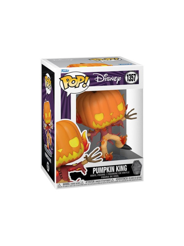 Funko POP! 1357 Pesadilla Antes de Navidad 30th Anniversary - Pumpkin King - Disney