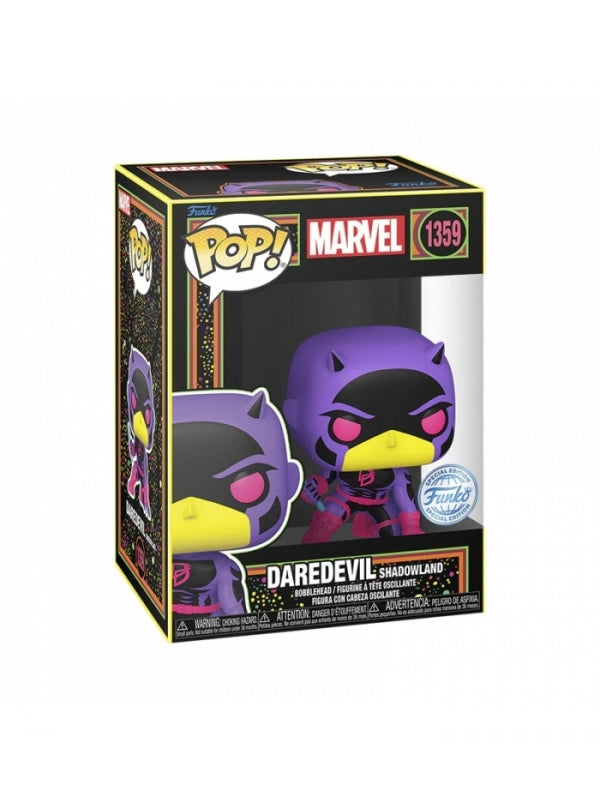 Funko POP! 1359 Daredevil (Shadowland) (Black Light) - Marvel