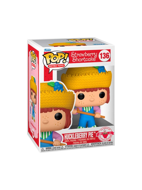 Funko POP! 136 Strawberry Shortcake - Huckleberry Pie