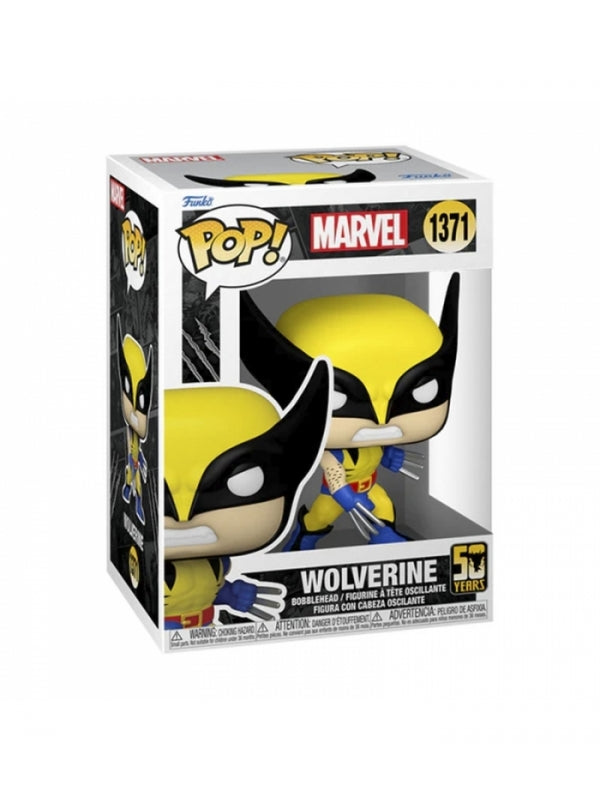 Funko POP! 1371 Wolverine: 50 Years - Wolverine (Classic) - Marvel