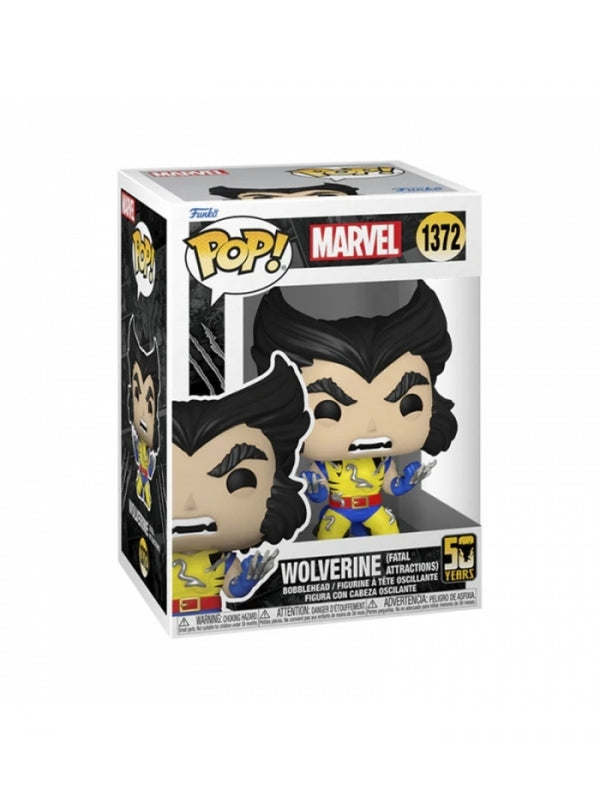 Funko POP! 1372 Wolverine: 50 Years - Wolverine (Fatal Attractions) - Marvel