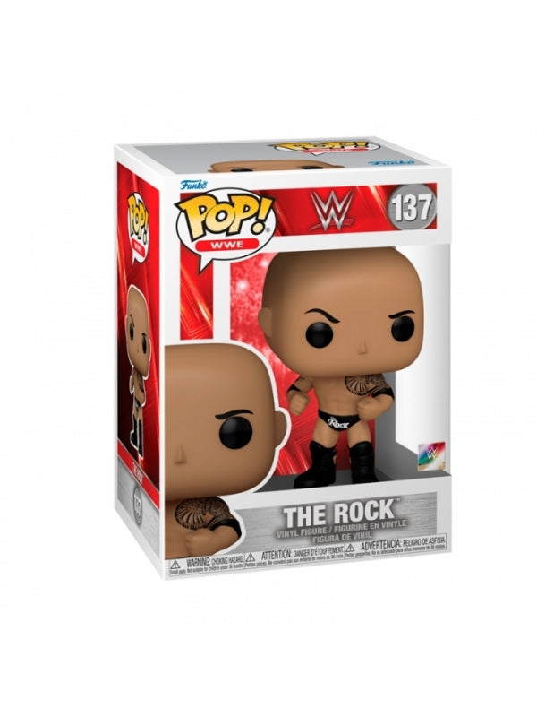 Funko POP! 137 WWE - The Rock (Final)