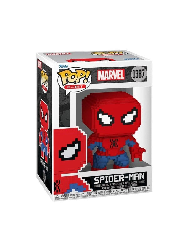 Funko POP! 1387 8-bits Spider-man - Marvel