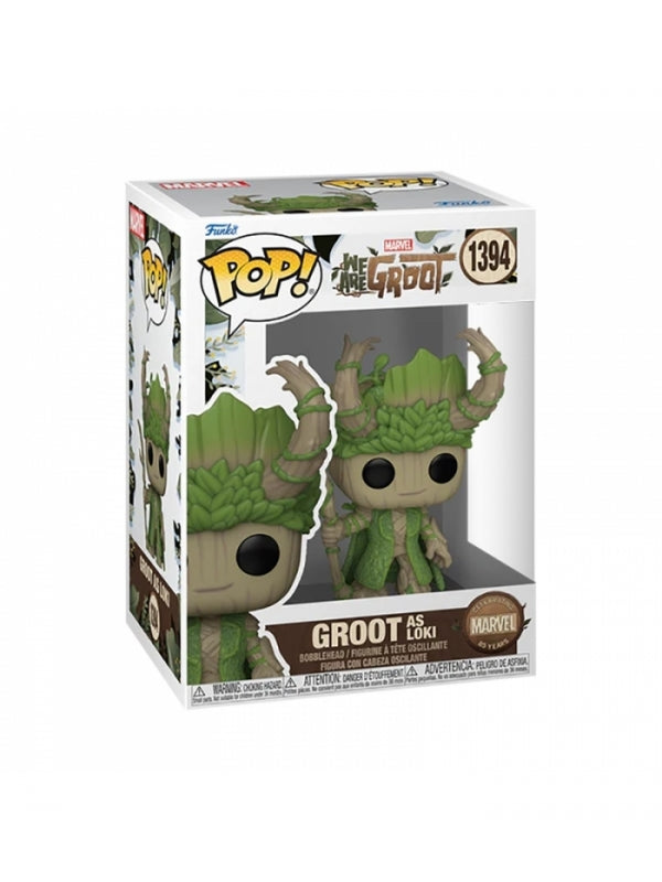 Funko POP! 1394 Groot As Loki - We Are Groot - Marvel