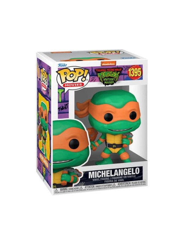 Funko POP! 1395 TMNT Michelangelo - Tortugas Ninja