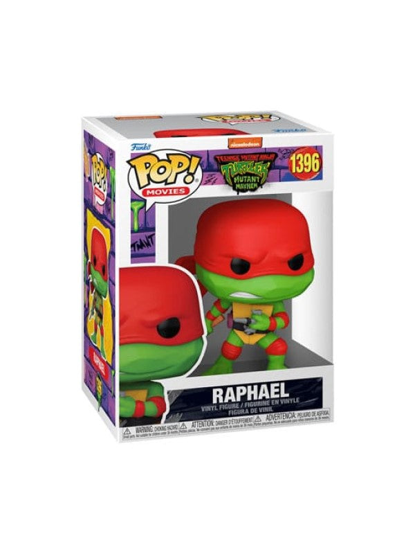 Funko POP! 1396 TMNT Raphael - Tortugas Ninja