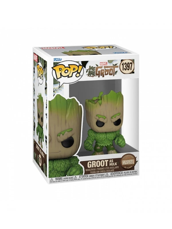 Funko POP! 1194 I Am Groot - Groot w/ Grunds - Marvel