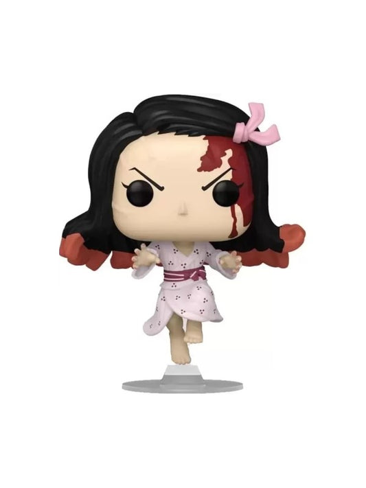 Funko POP! 1397 Nezuko Leaping Special Edition - Demon Slayer