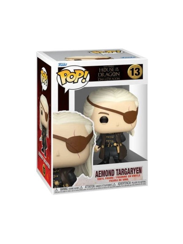 Funko POP! 13 Aemond Targaryen - La Casa Del Dragón CHASE