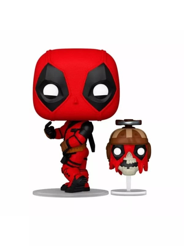 Funko POP! 1400 Deadpool 3 S2- W/Headpool