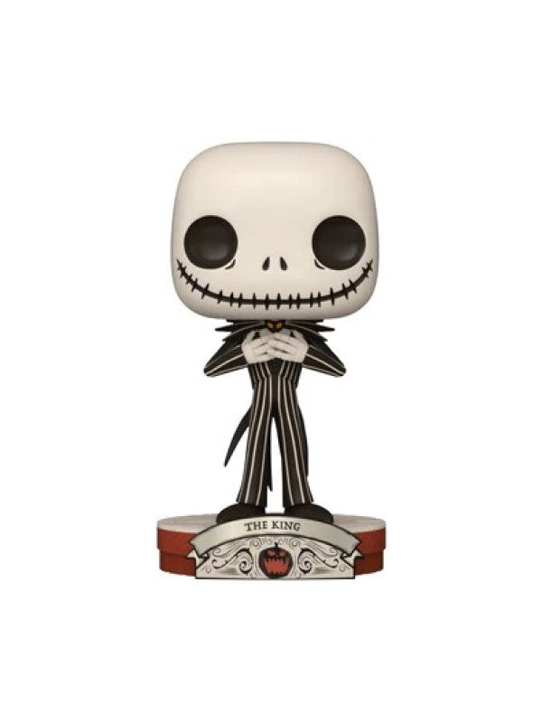 Funko POP! 1401 Pesadilla antes de Navidad -Jack Skellington as the king (Tarot) - Disney