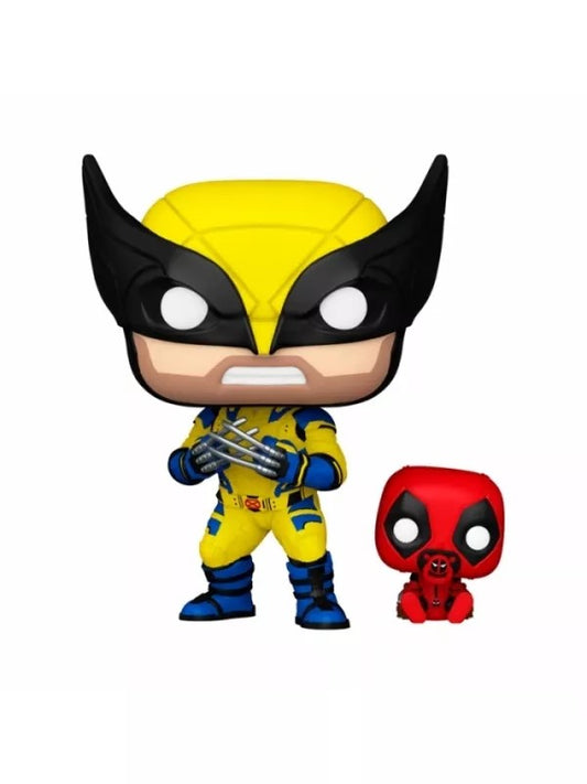 Funko POP! 1403 Deadpool 3 S2- Wolverine W/ Babypool - Deadpool