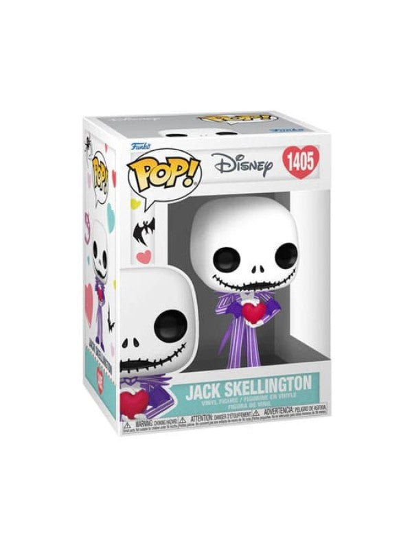 Funko POP! 1405 Jack Valentines - Pesadilla Antes De Navidad