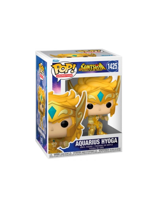 Funko POP! 1425 Saint Seiya (caballeros del zodiaco) - Aquarius Hyoga - Animación