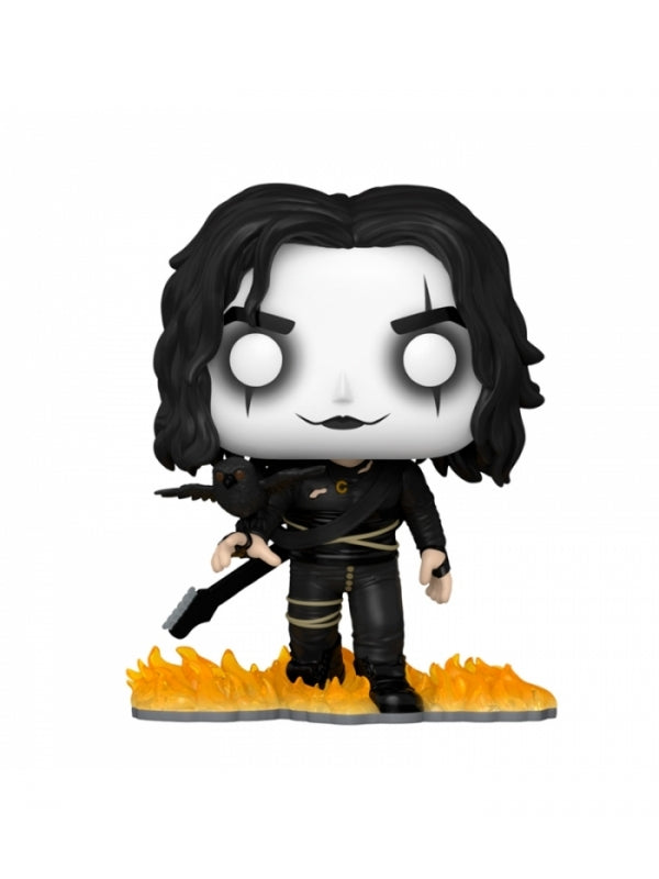 Funko POP! 1429 The crow - Eric Draven with crow - Movies