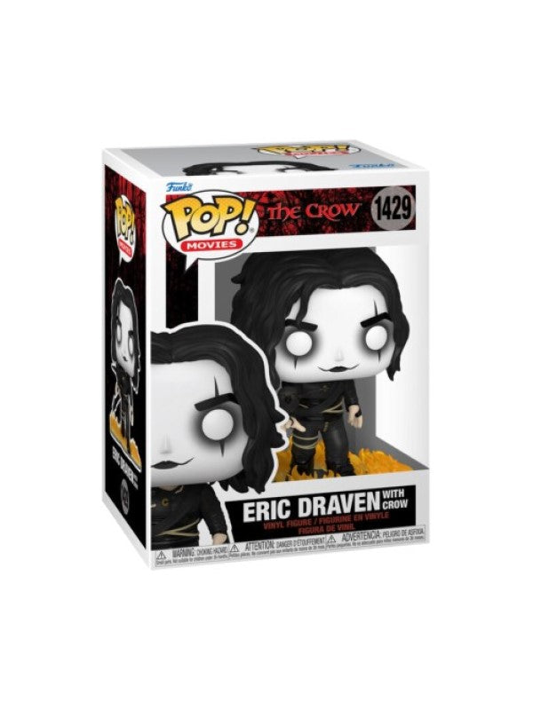 Funko POP! 1429 The crow - Eric Draven with crow - Movies