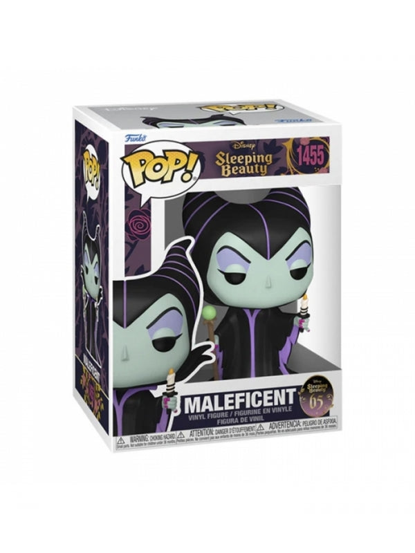 Funko POP! 1455 Maleficient (With Candle) - Sleeping Beauty - Disney