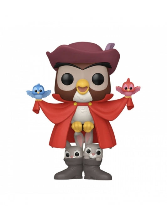 Funko POP! 1458 Owl As Prince - Sleeping Beauty - Disney