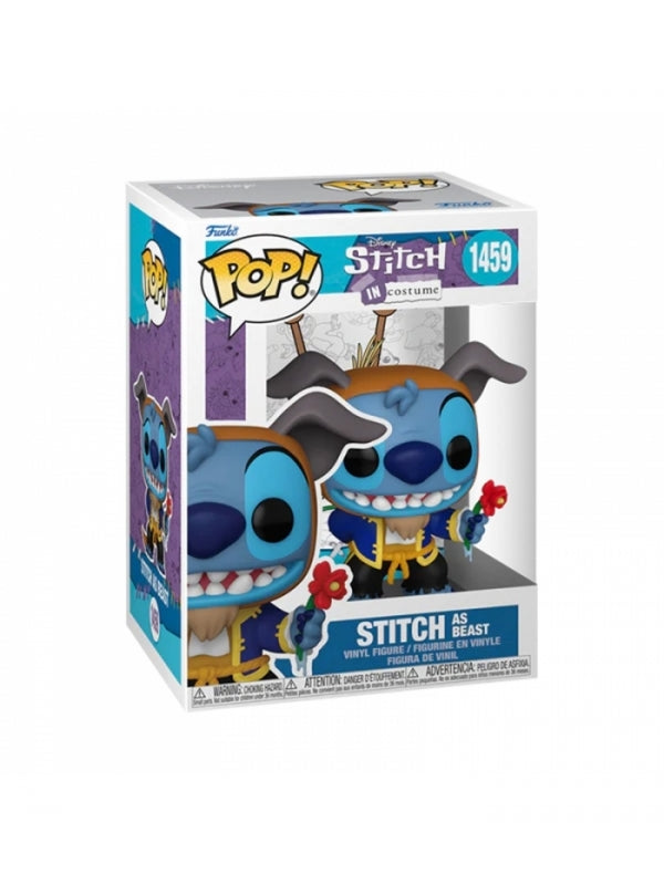 Funko POP! 1459 Stitch As Beast - Lilo & Stitch