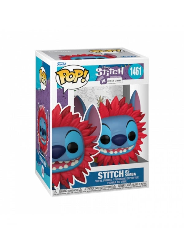 Funko POP! 1461 Stitch As Simba - Lilo & Stitch