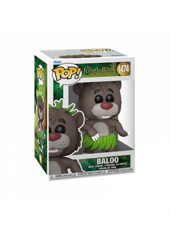 Funko POP! 1474 El libro de la selva - Baloo - Disney