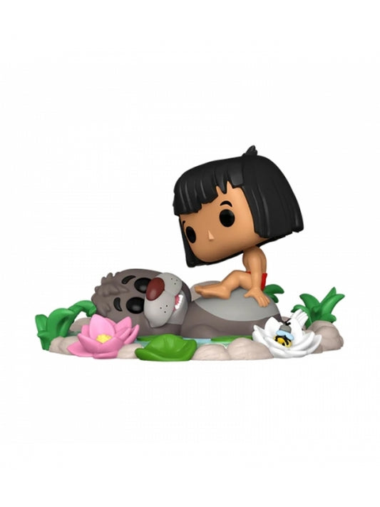 Funko POP! 1490 Moment Baloo & Mowgli - Disney