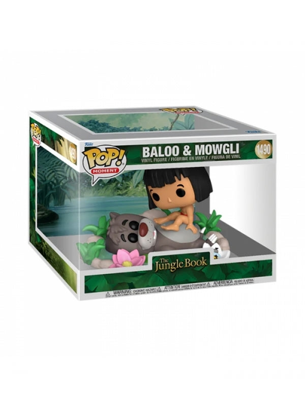 Funko POP! 1490 Moment Baloo & Mowgli - Disney
