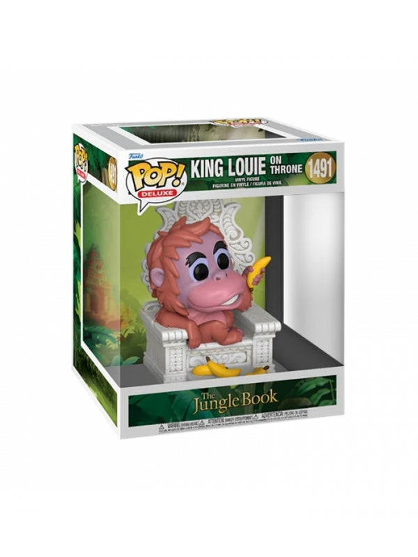 Funko POP! 1491 Deluxe King Louie On Throne - Disney