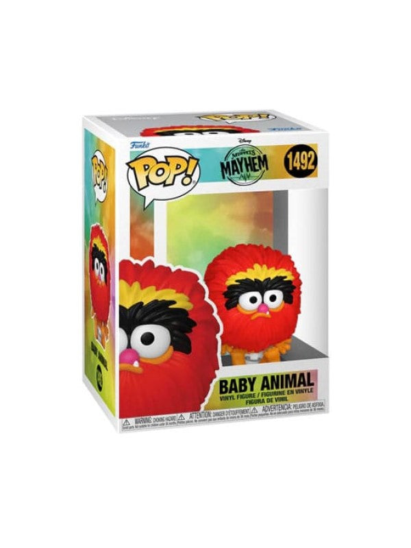 Funko POP! 1492 The Muppets - Baby Animal - Televisión