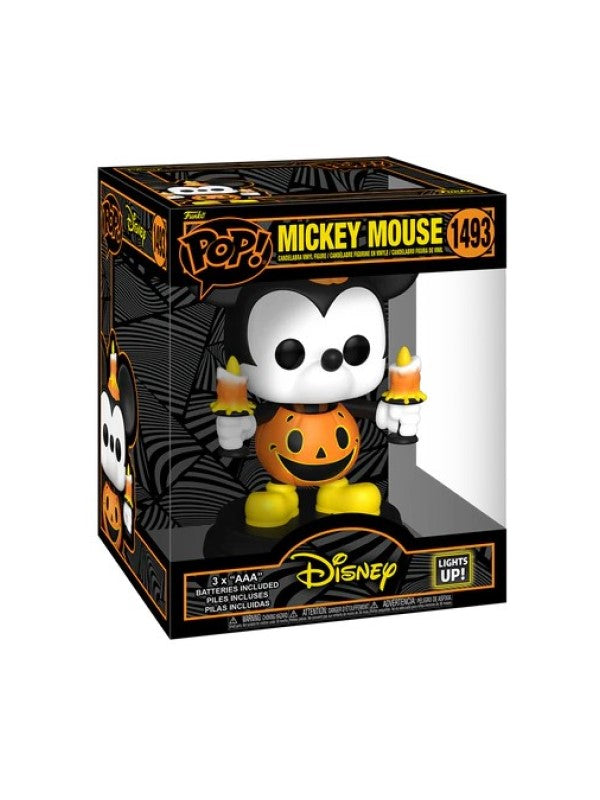 Funko POP! 1493 - Mickey Halloween (Lights up !) - Disney