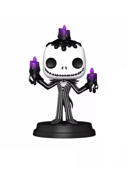 Funko POP! 1501 Jack Skellington (Lights Up!) - Pesadilla Antes De Navidad